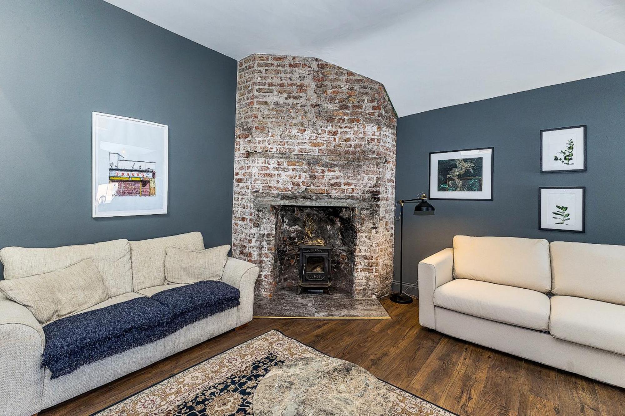 Ulster Apartment, 7 Henrietta Street, Dublin City Centre Exterior foto