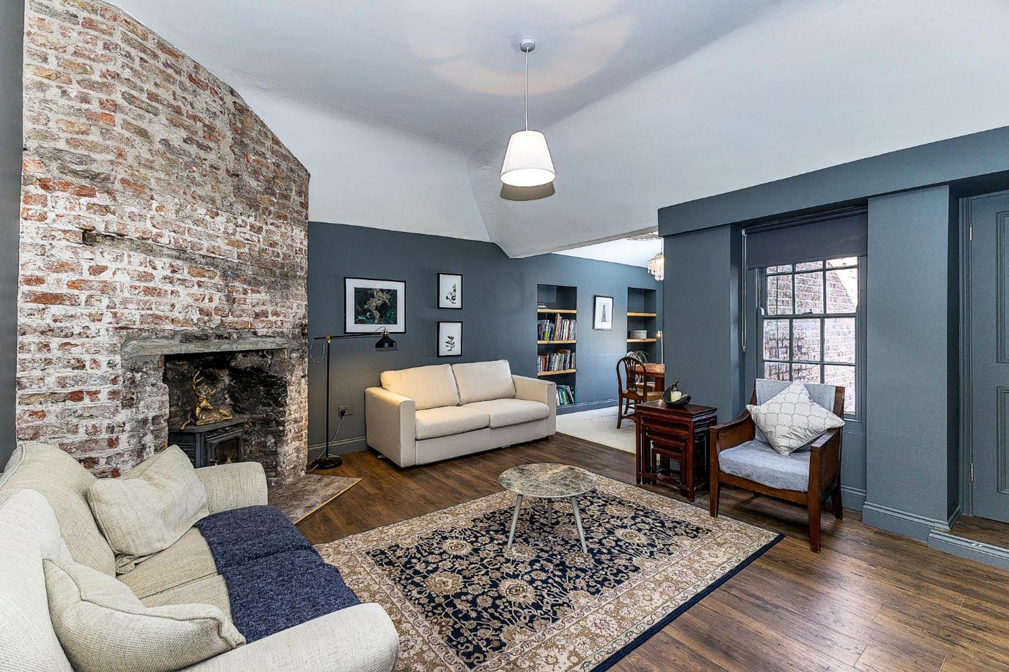 Ulster Apartment, 7 Henrietta Street, Dublin City Centre Exterior foto